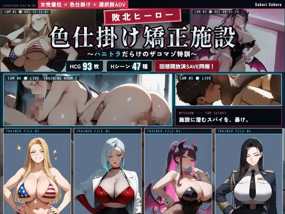 More information about "Defeated Hero Seduction Rehabilitation Facility ~Honey-Trap-Filled Weakling-Maso Training~"